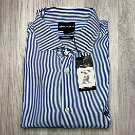 EMPORIO ARMANI LONG SLEEVE SHIRT