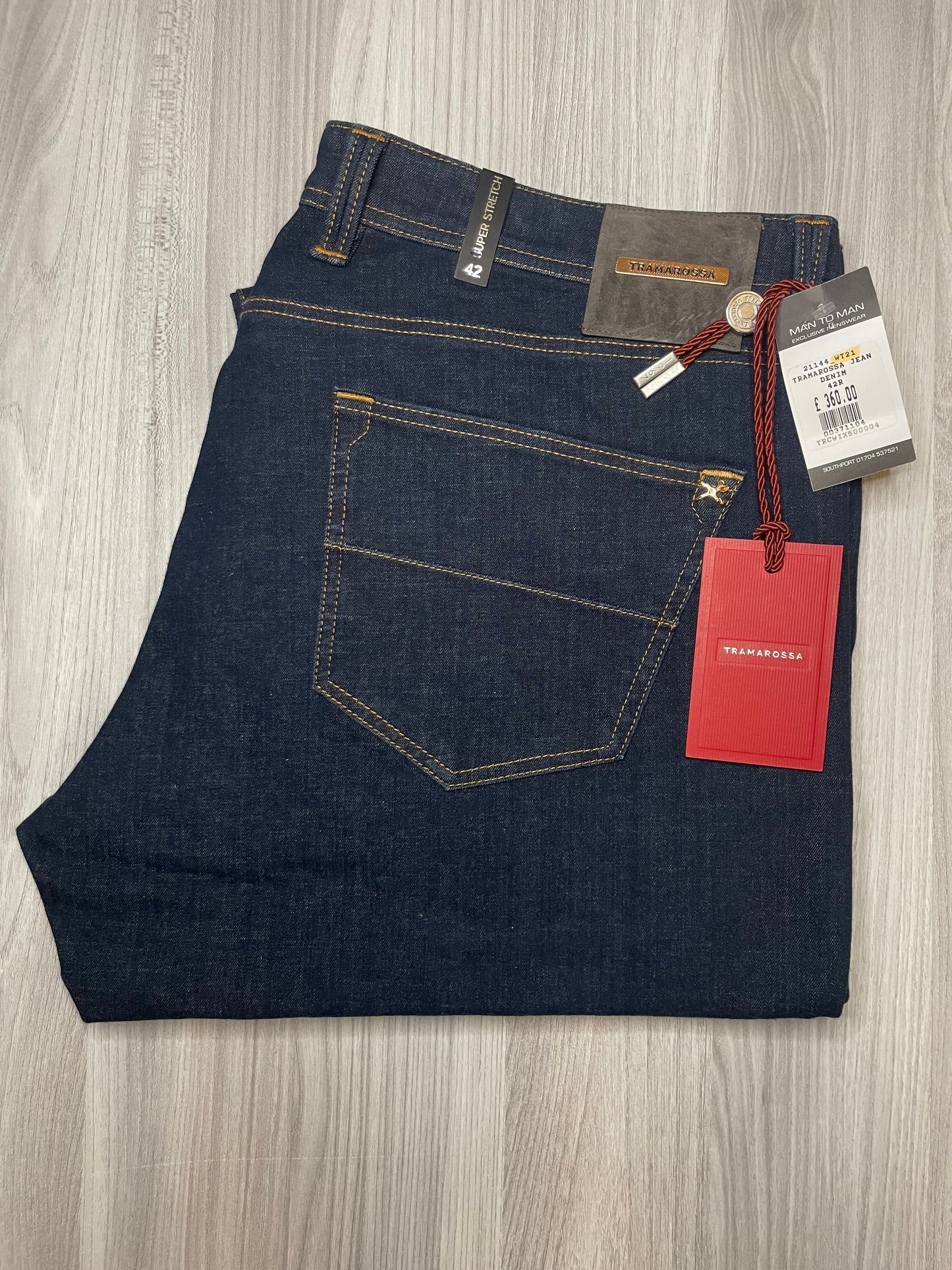 TRAMAROSSA SLIM FIT JEANS