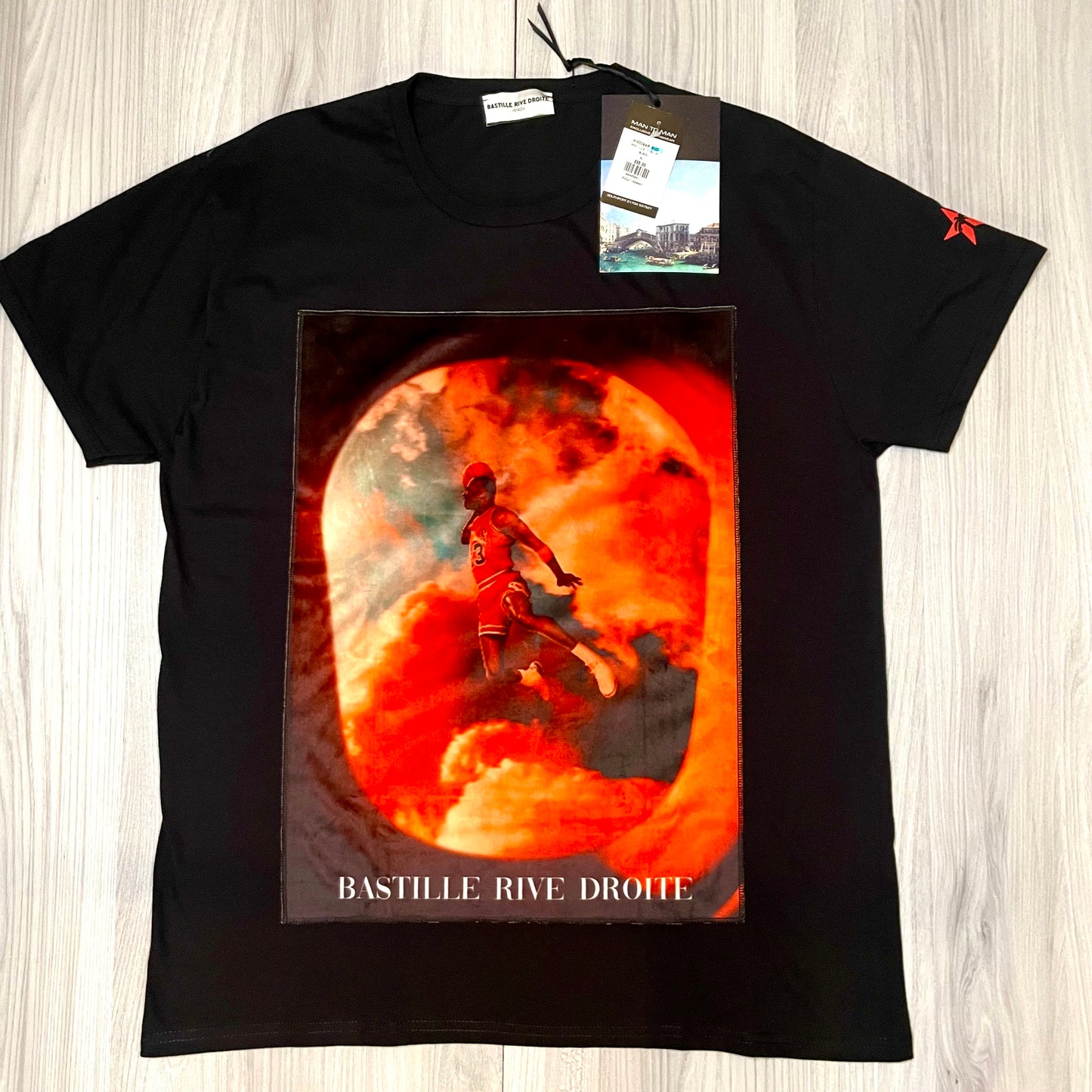 BASTILLE REGULAR FIT T-SHIRT