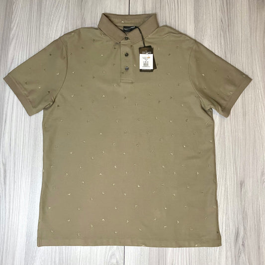 EMPORIO ARMANI REGULAR FIT POLO SHIRT