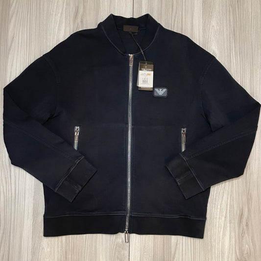 EMPORIO ARMANI FULL ZIP SWEATSHIRT