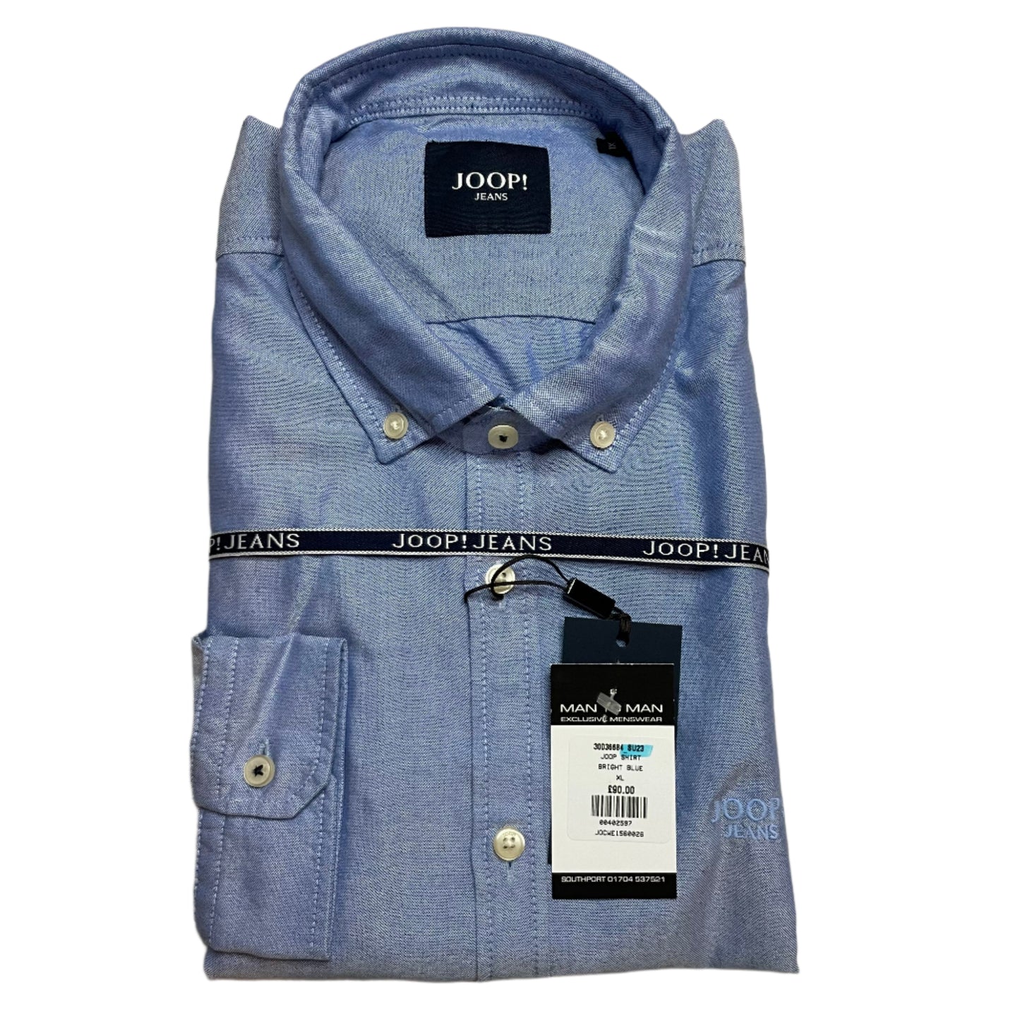 JOOP REGULAR FIT LONG SLEEVE SHIRT