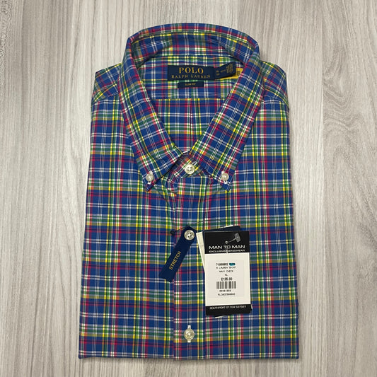 RALPH LAUREN SLIM FIT LONG SLEEVE SHIRT