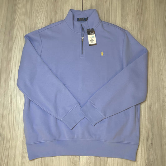 RALPH LAUREN 1/4 ZIP SWEATSHIRT