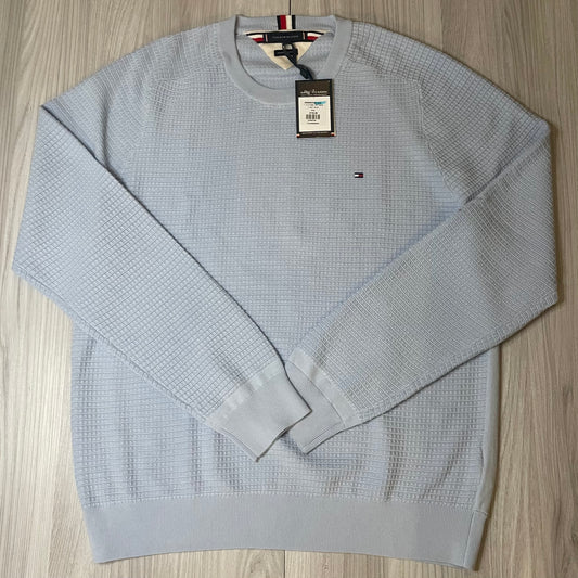 TOMMY HILFIGER CREW NECK KNITTED SWEATSHIRT