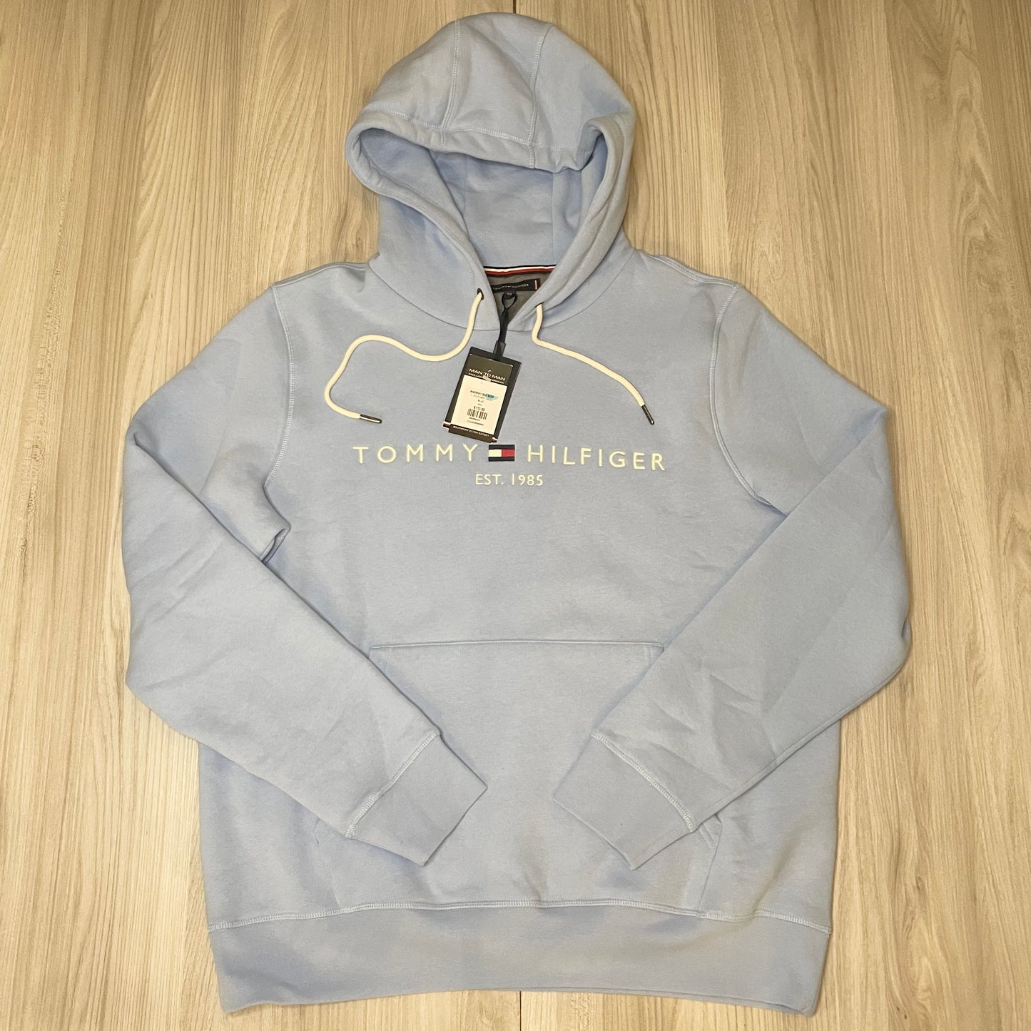 TOMMY HILFIGER OVERHEAD HOODIE