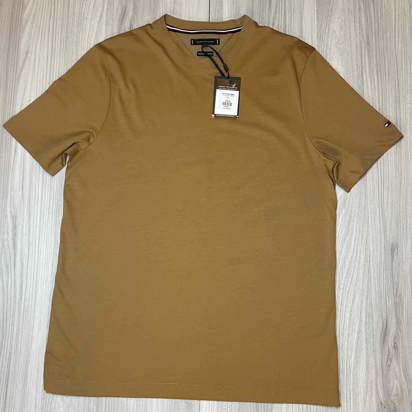 TOMMY HILFIGER REGULAR FIT T-SHIRT