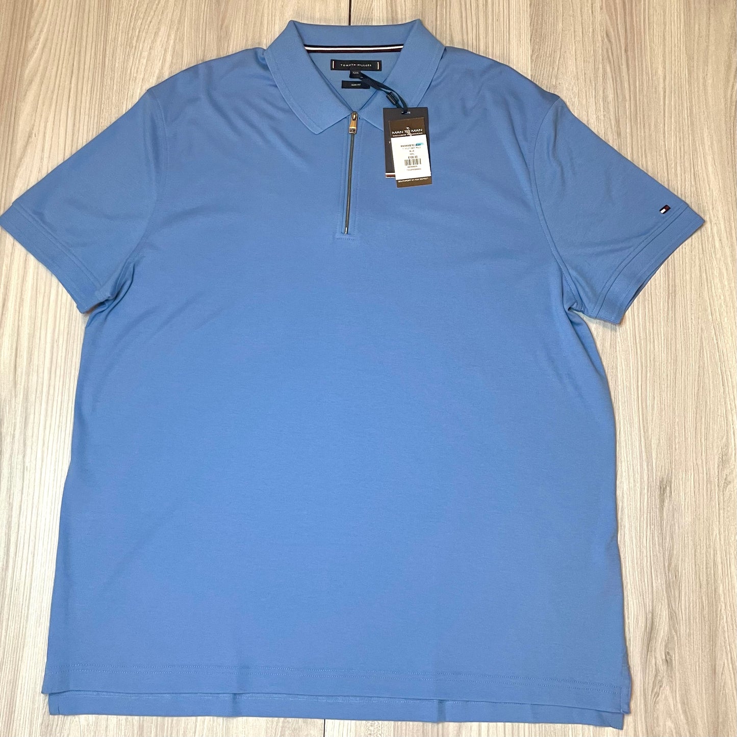 TOMMY HILFIGER SLIM FIT POLO SHIRT