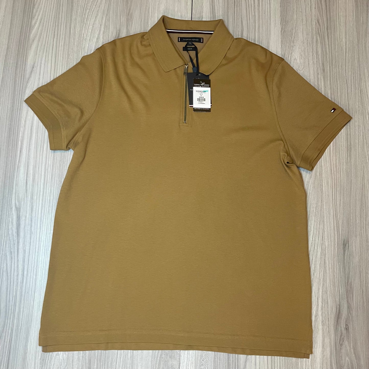 TOMMY HILFIGER SLIM FIT POLO SHIRT