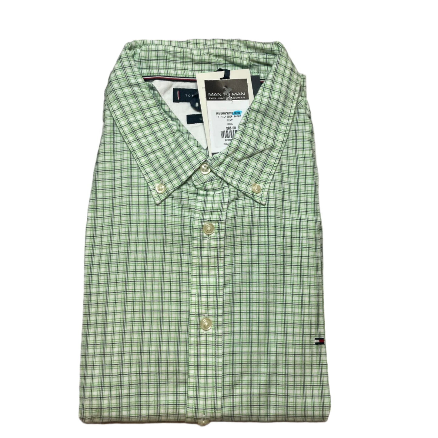 TOMMY HILFIGER SLIM FIT LONG SLEEVE SHIRT