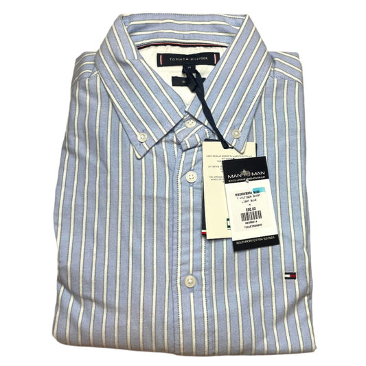 TOMMY HILFIGER REGULAR FIT LONG SLEEVE SHIRT