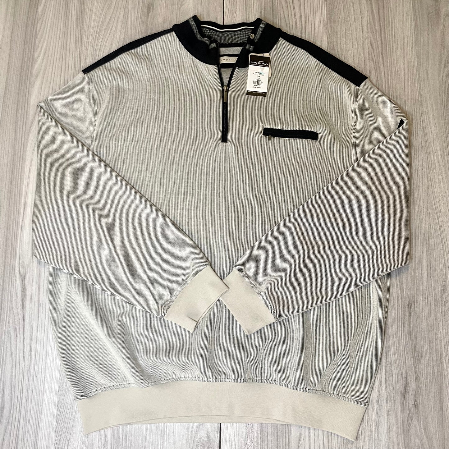 BUGATTI 1/4 ZIP SWEATSHIRT