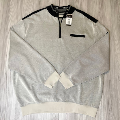 BUGATTI 1/4 ZIP SWEATSHIRT