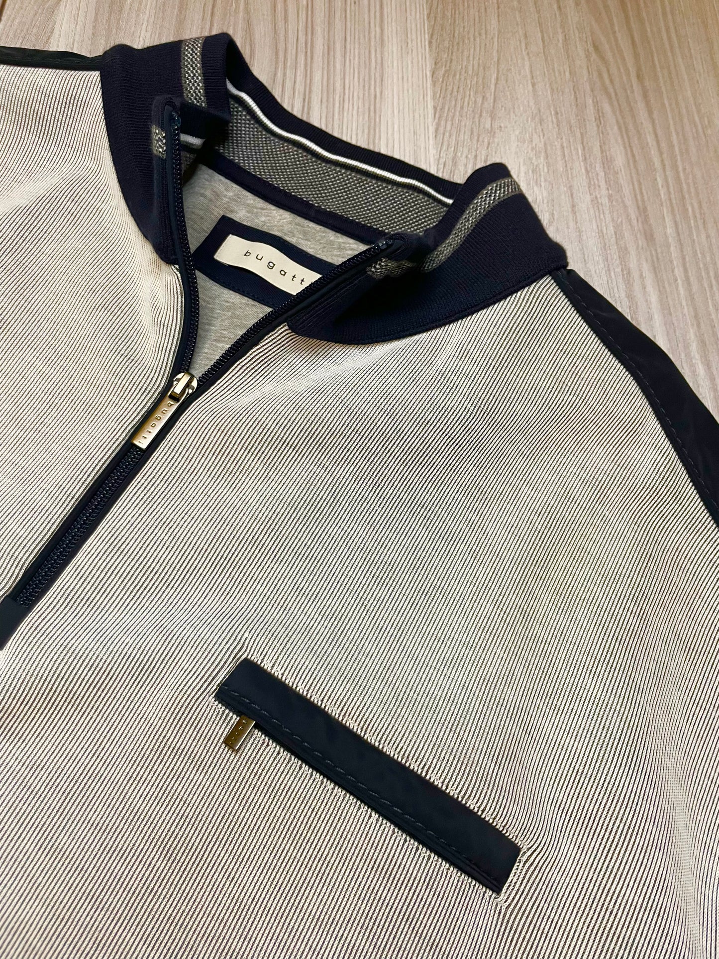 BUGATTI 1/4 ZIP SWEATSHIRT