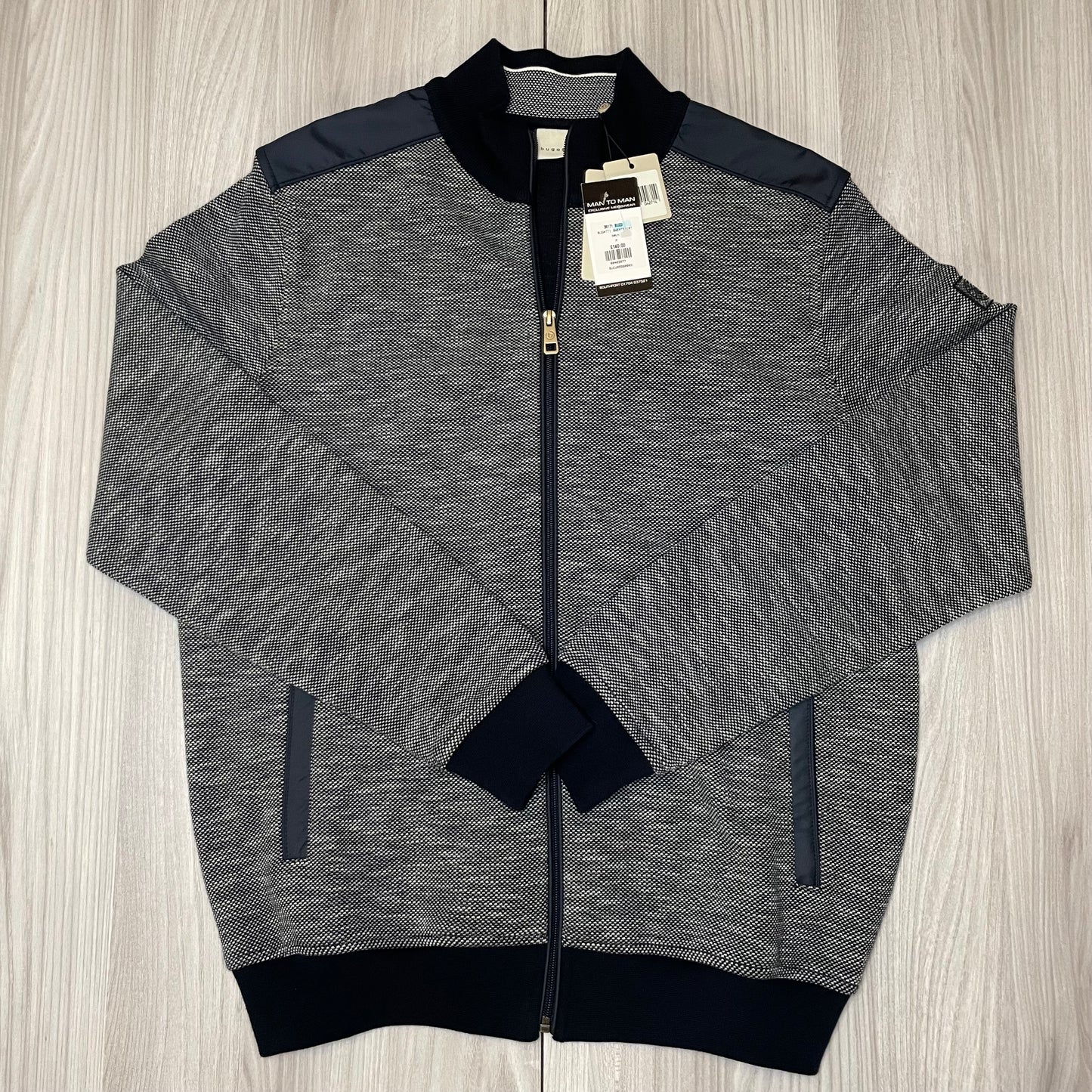 BUGATTI FULL ZIP SWEATSHIRT