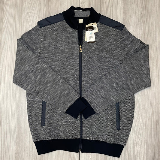 BUGATTI FULL ZIP SWEATSHIRT