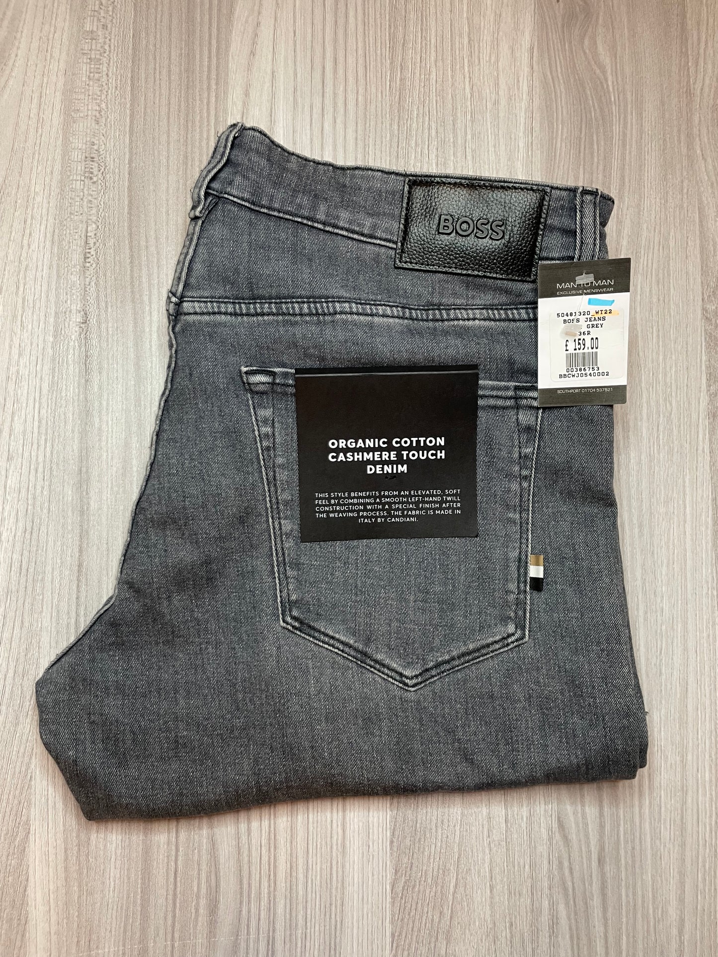 BOSS BLACK REGULAR FIT JEANS