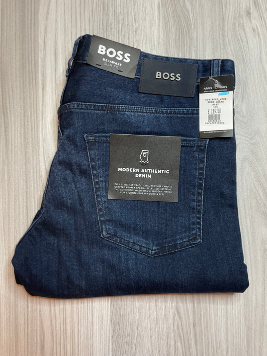 BOSS BLACK SLIM FIT JEANS