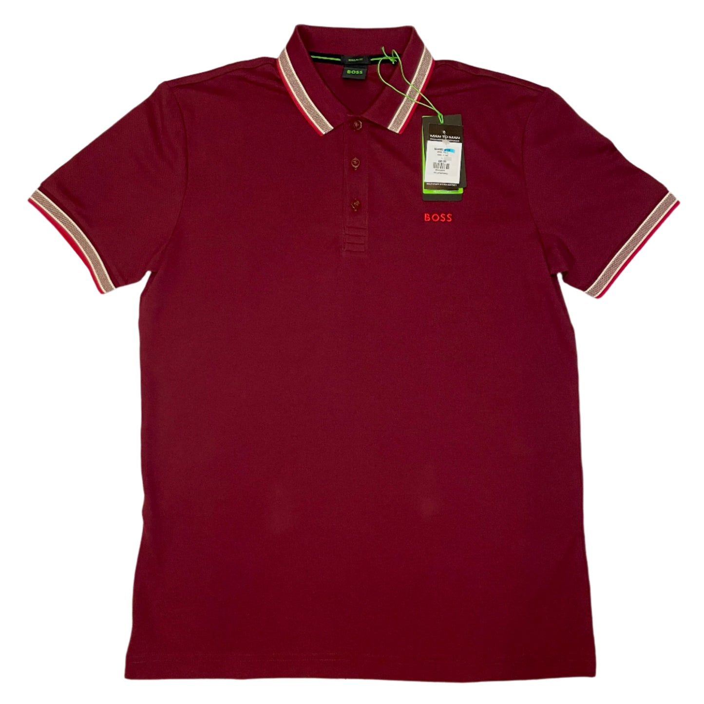 BOSS GREEN REGULAR FIT POLO SHIRT