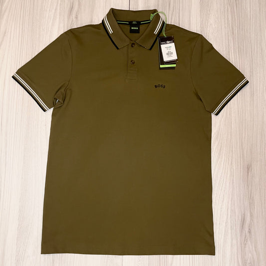 BOSS GREEN SLIM FIT POLO SHIRT