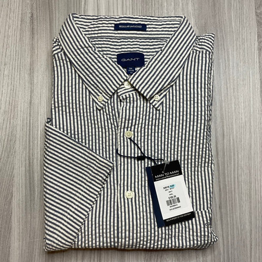 GANT REGULAR FIT SHORT SLEEVE SHIRT