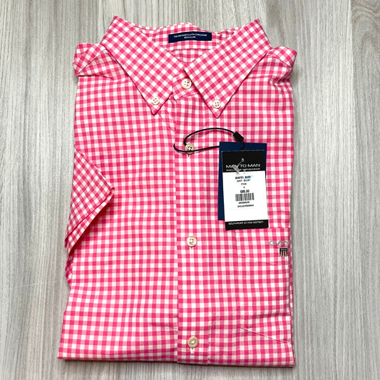 GANT REGULAR FIT SHORT SLEEVE SHIRT