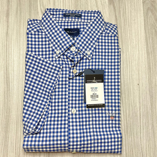 GANT REGULAR FIT SHORT SLEEVE SHIRT