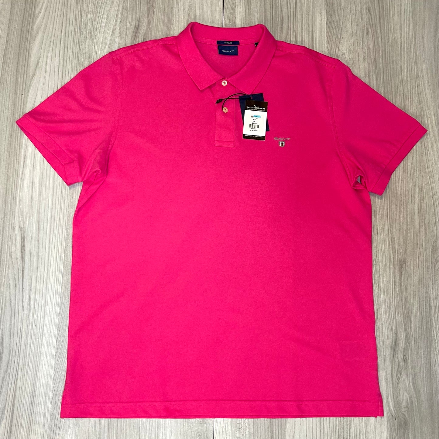 GANT REGULAR FIT POLO SHIRT