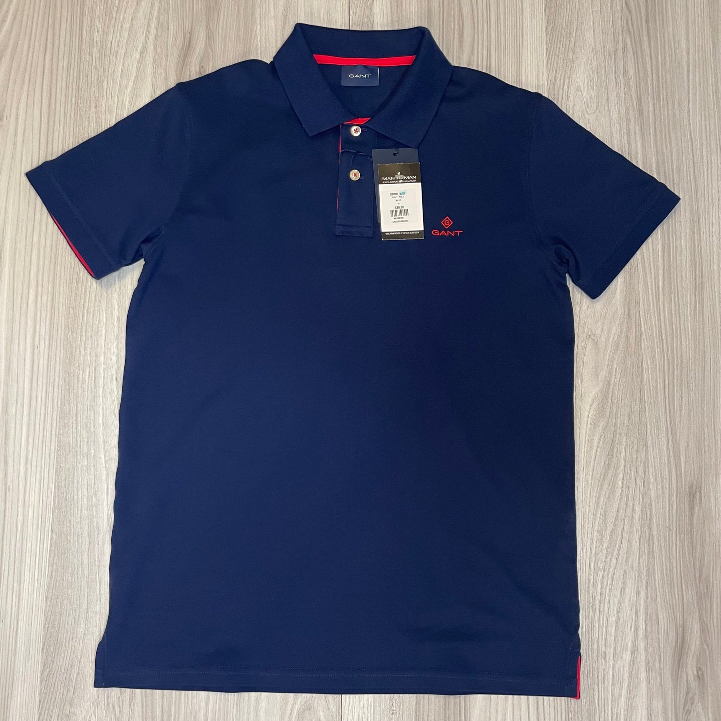 GANT REGULAR FIT POLO SHIRT