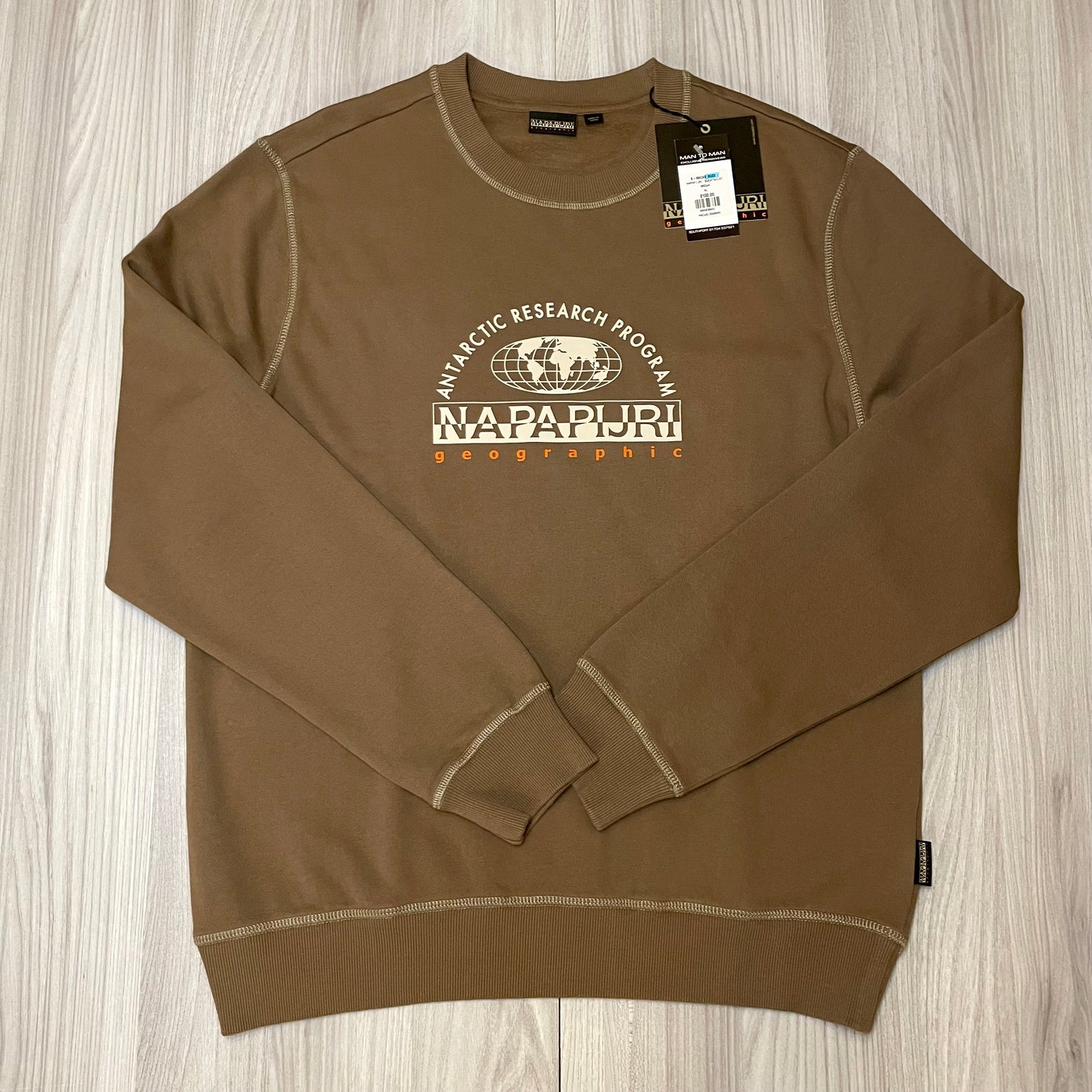 NAPAPIJRI CREW NECK SWEATSHIRT