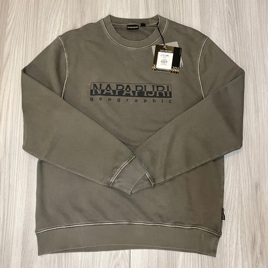 NAPAPIJRI CREW NECK SWEATSHIRT