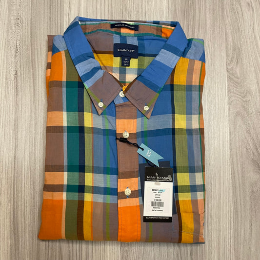 GANT REGULAR FIT LONG SLEEVE SHIRT