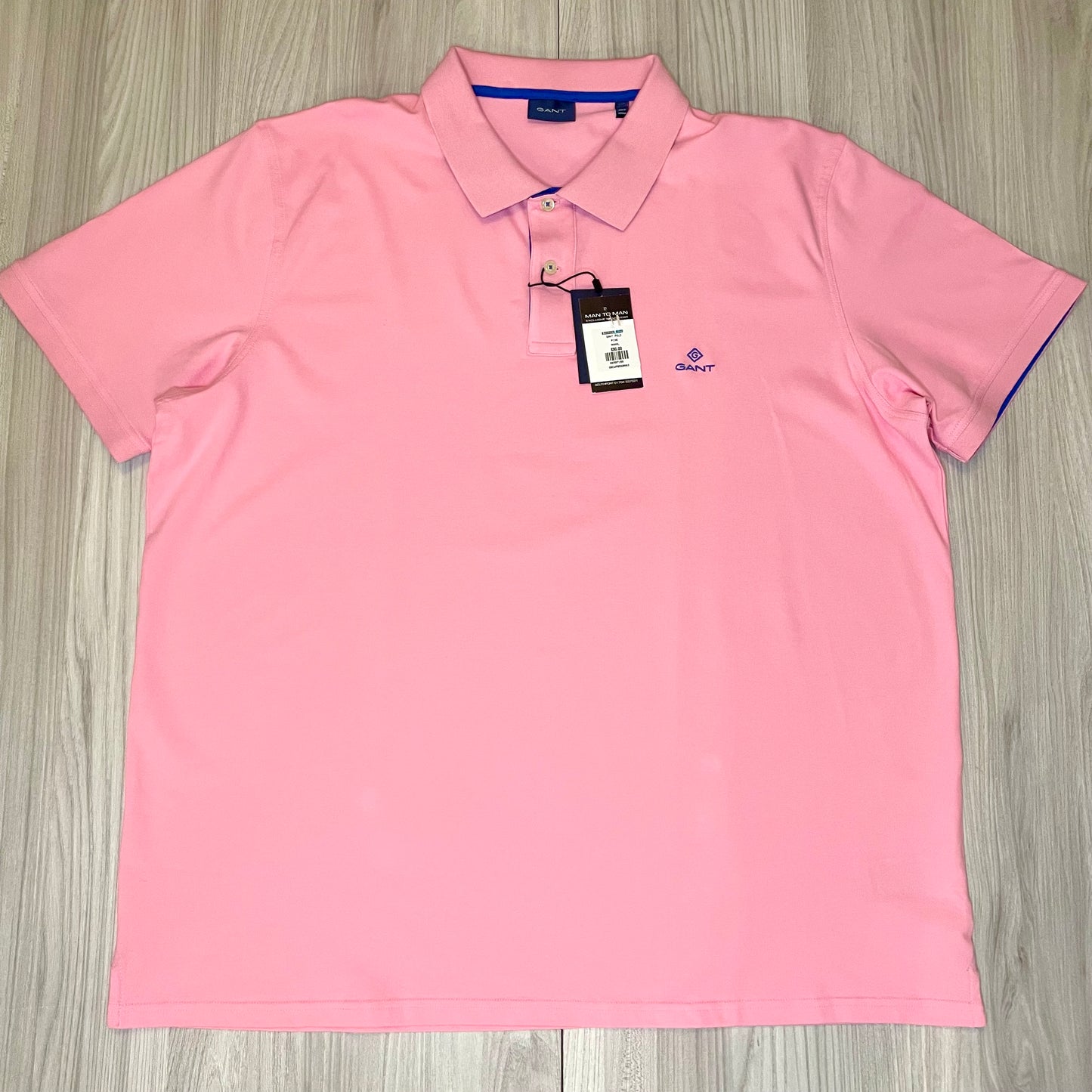 BIG & TALL GANT REGULAR FIT POLO SHIRT