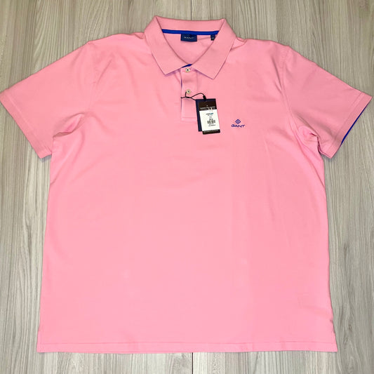 BIG & TALL GANT REGULAR FIT POLO SHIRT