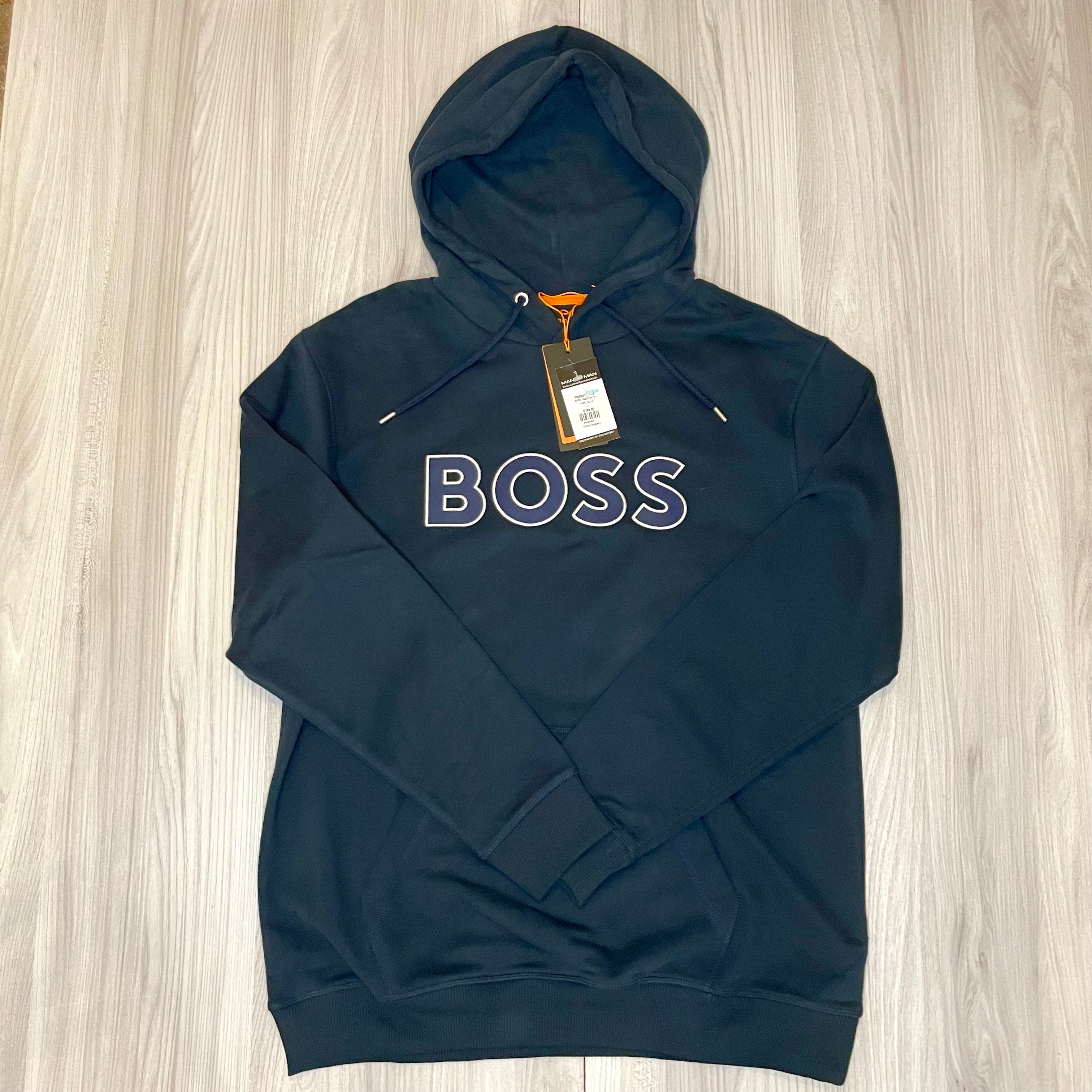 Hugo boss hot sale overhead hoodie