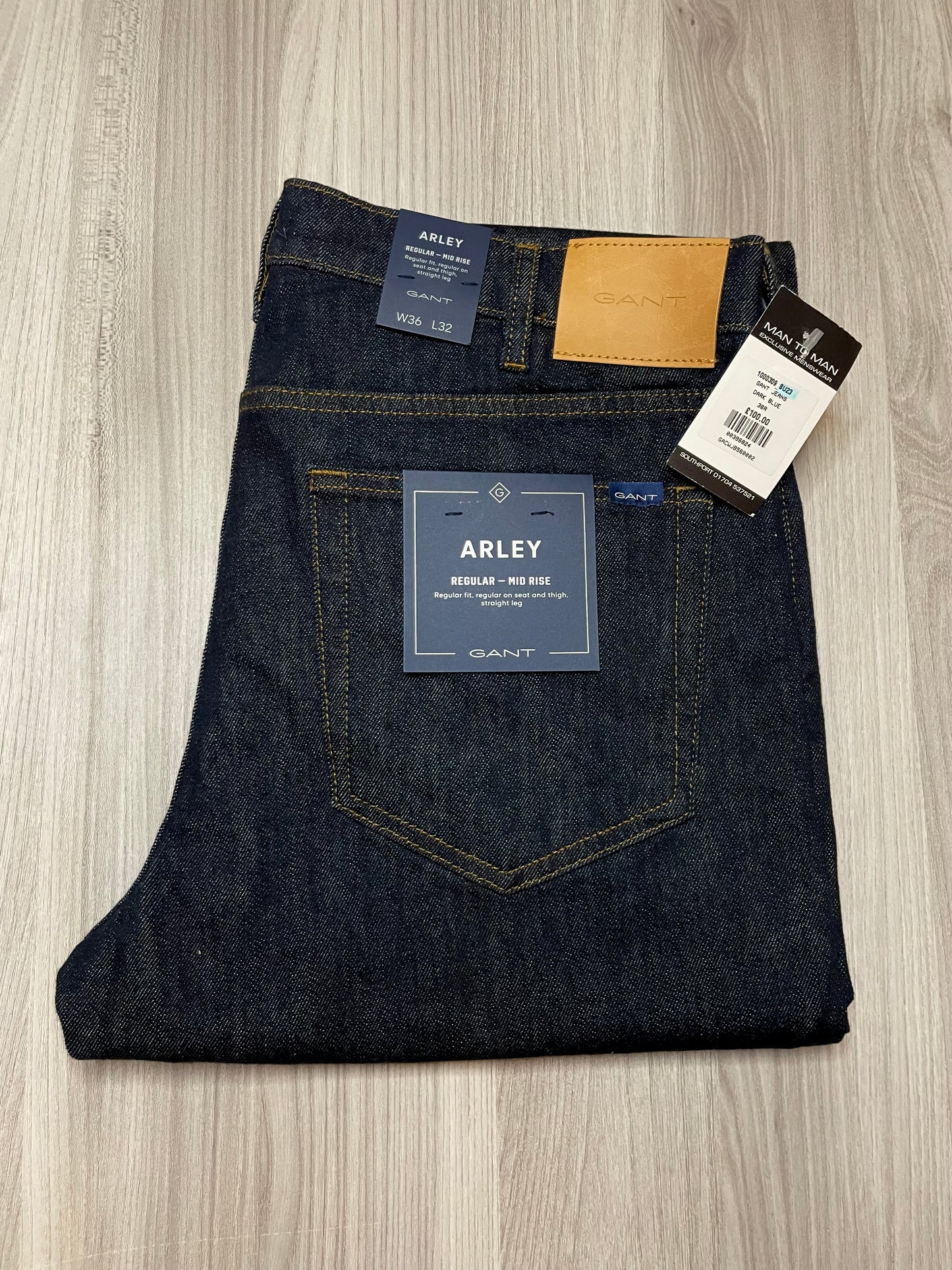 GANT REGULAR FIT JEANS