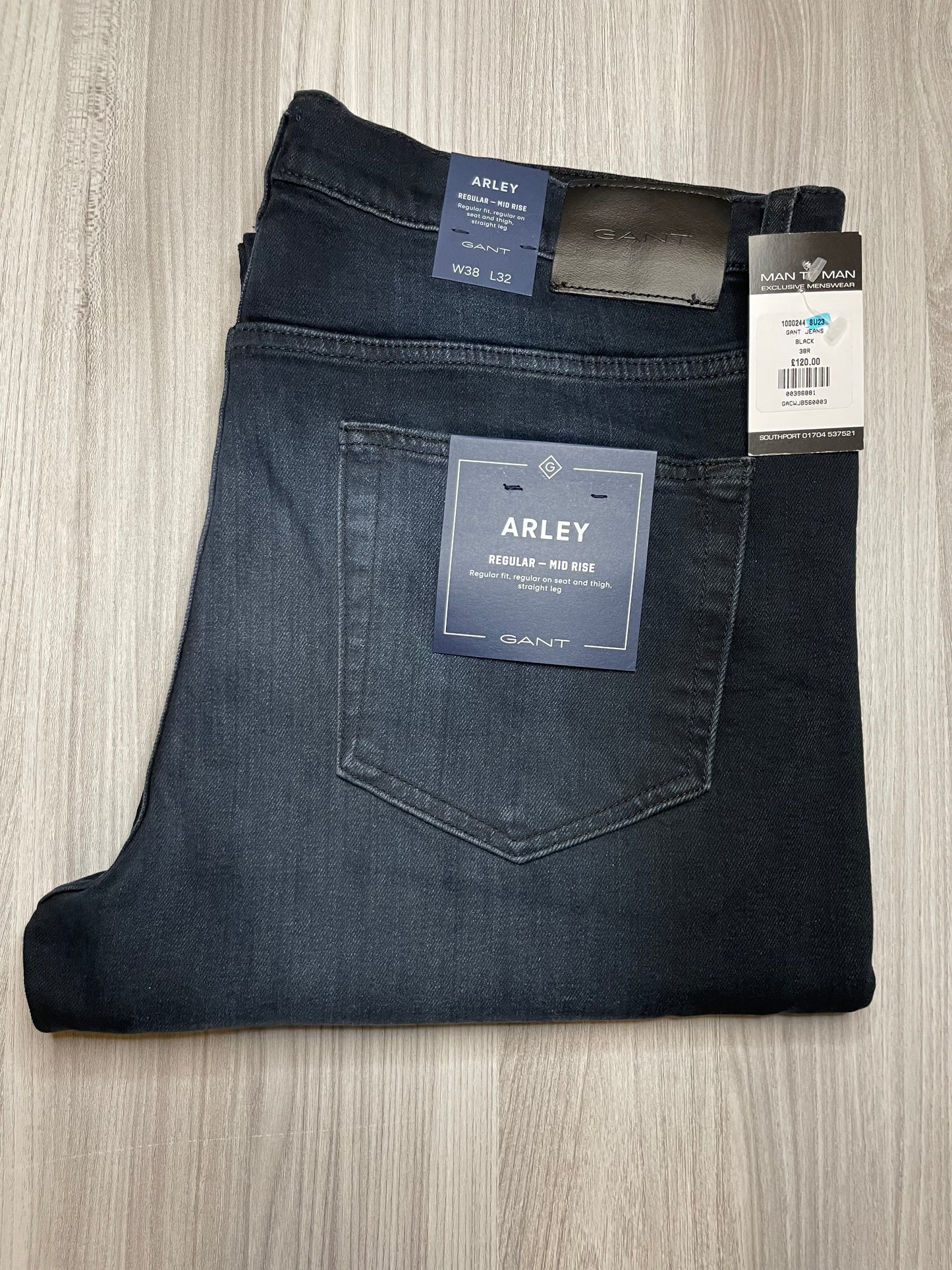 GANT REGULAR FIT JEANS