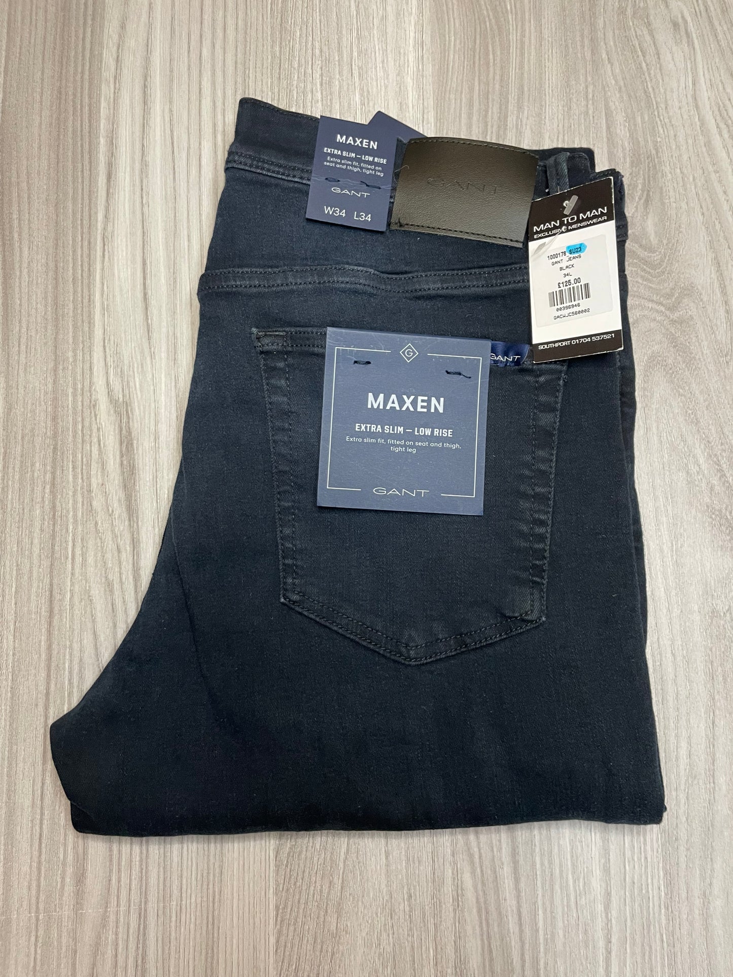 GANT EXTRA SLIM FIT JEANS