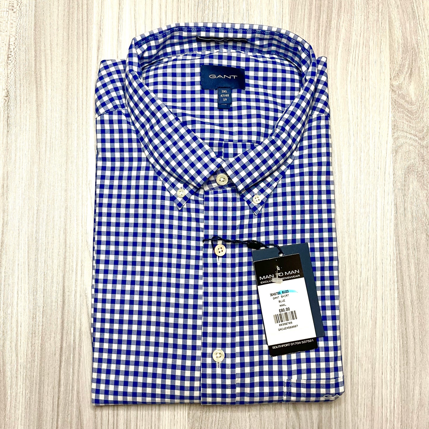 GANT REGULAR FIT LONG SLEEVE SHIRT