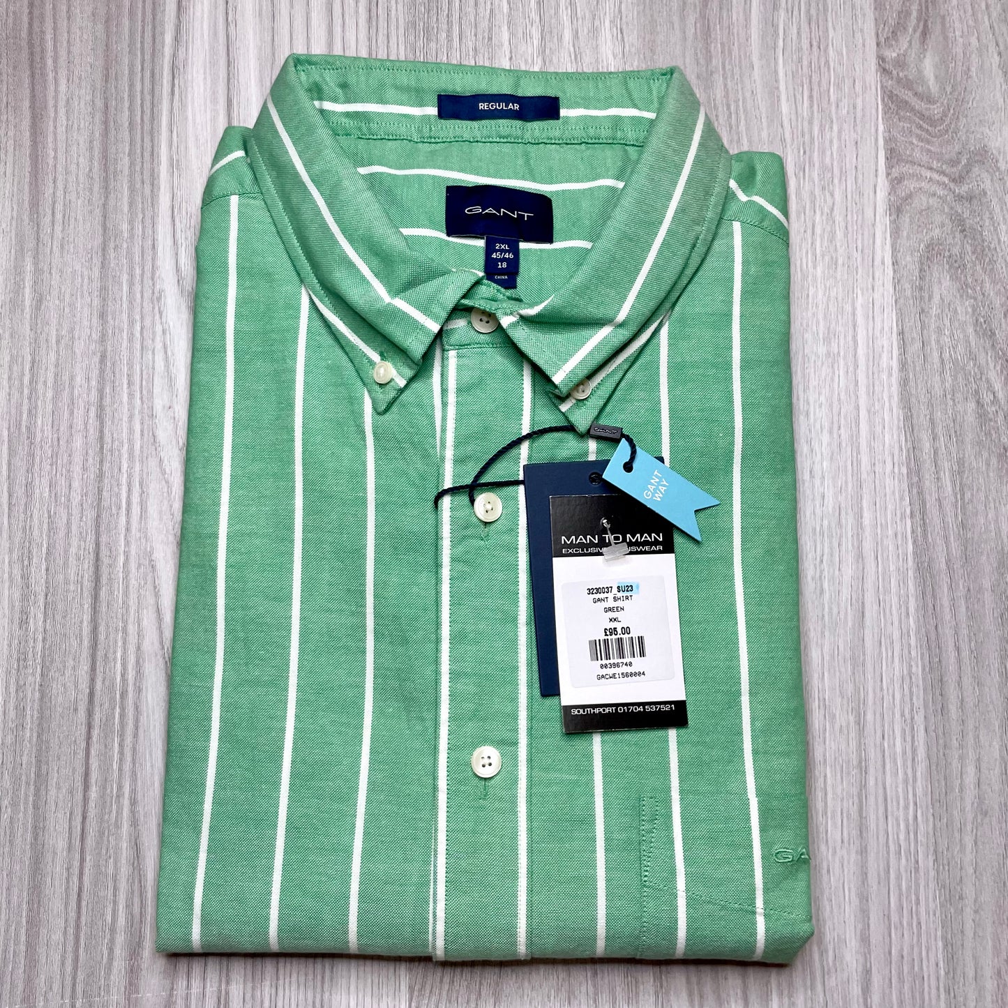 GANT REGULAR FIT LONG SLEEVE SHIRT