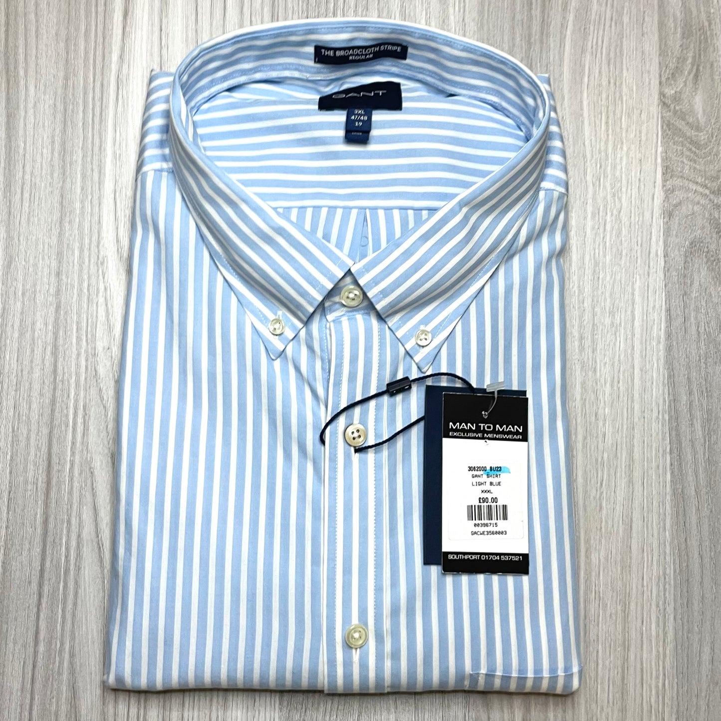 GANT REGULAR FIT LONG SLEEVE SHIRT