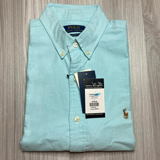 RALPH LAUREN SLIM FIT SHORT SLEEVE SHIRT