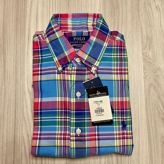 RALPH LAUREN REGULAR FIT SHORT SLEEVE SHIRT