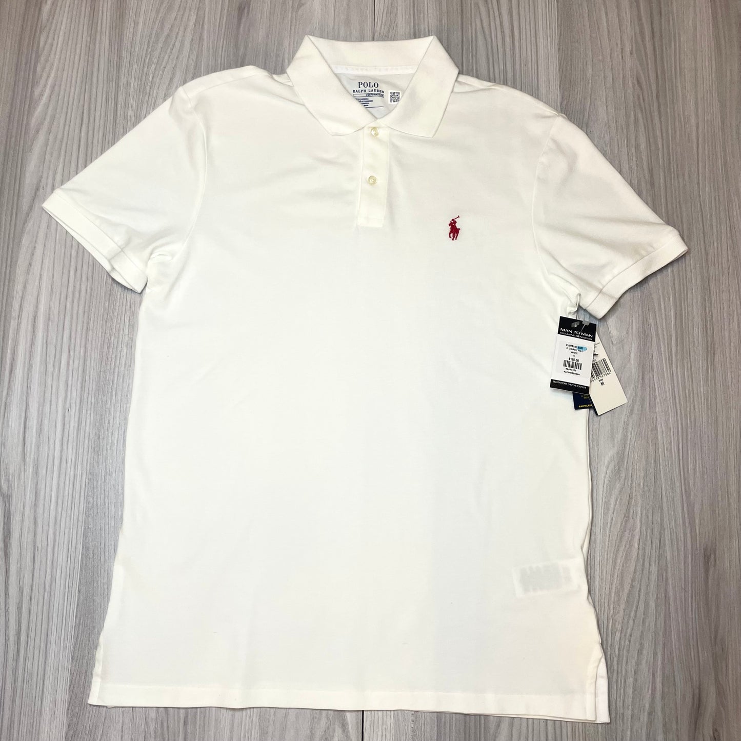 RALPH LAUREN REGULAR FIT POLO SHIRT