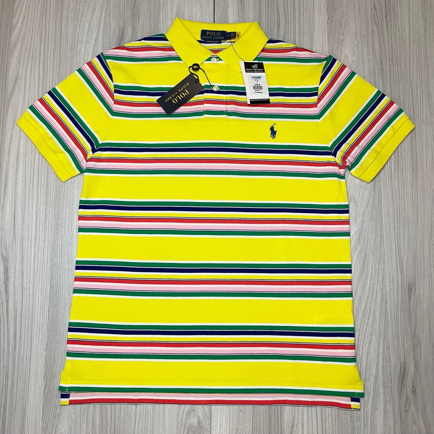 RALPH LAUREN REGULAR FIT POLO SHIRT