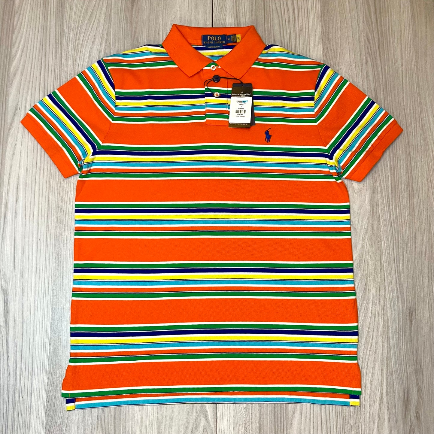 RALPH LAUREN REGULAR FIT POLO SHIRT