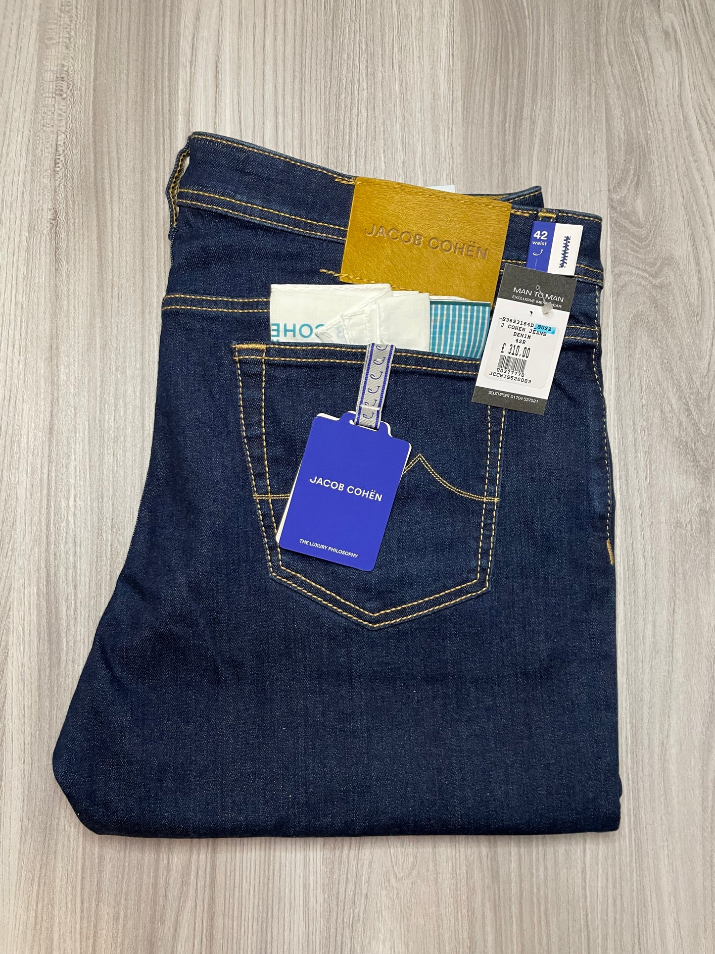 JACOB COHEN SLIM FIT JEANS