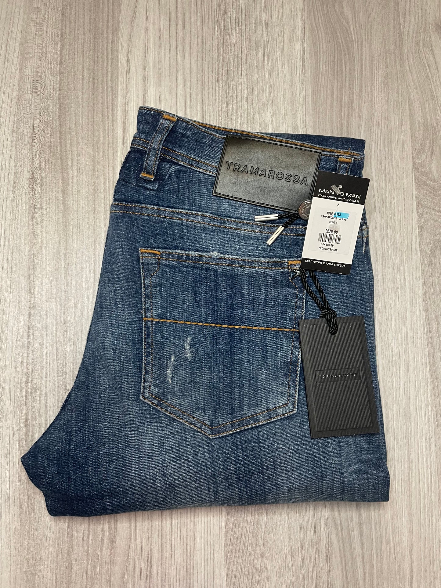 TRAMAROSSA SLIM FIT JEANS