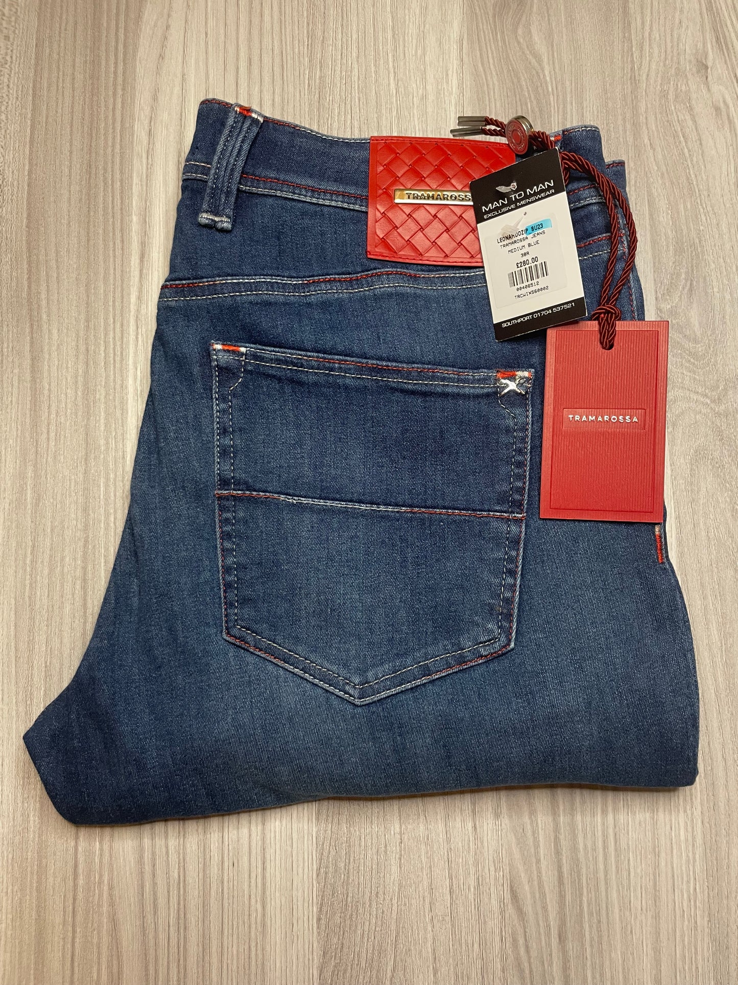 TRAMAROSSA SLIM FIT JEANS