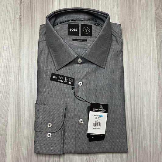 BOSS BLACK SLIM FIT LONG SLEEVE SHIRT